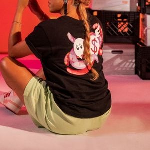 NEW Billionaire Girls Club x COVL These Dreams Black T Shirt Size XL